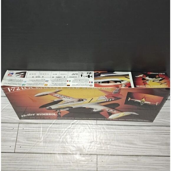 Vintage Heller Humbrol F-94B STARFIRE LOCKHEED 1:72 Model Airplane Kit #80302 - Picture 2 of 8
